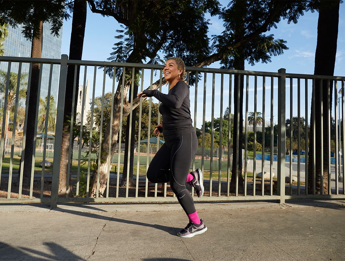 nike run club spotify